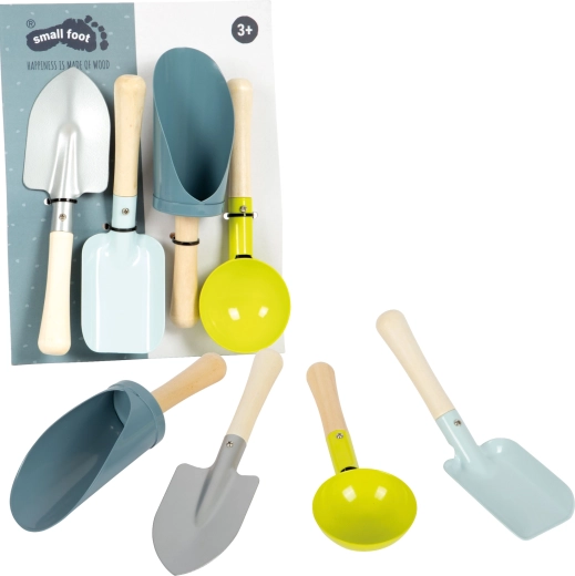 Kinderset schepjes Small Foot (4 stuks)