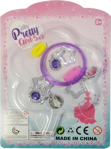 Kinder set met kleurrijke sieraden