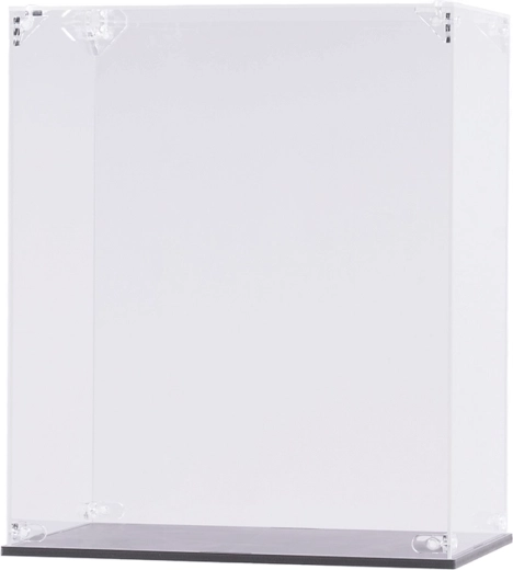 transparante kap voor boekensteunen en miniaturen ROBOTIME