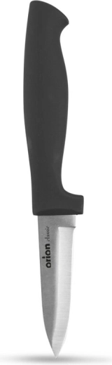 Keukenmes Classic 7 cm roestvrij staal met kunststof handvat