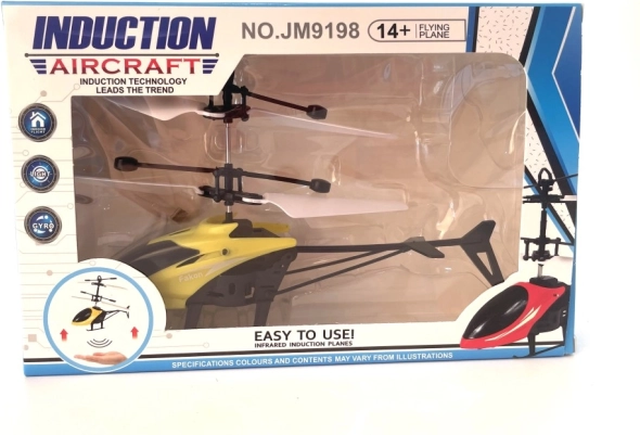 Kinderhelikopter Falcon met afstandsbediening