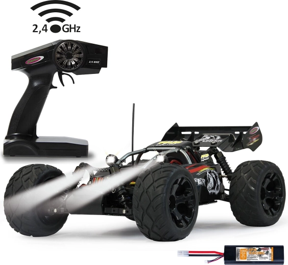 JAMARA Splinter Desertbuggy 4WD 1:10 met LiPo-accu en ledverlichting