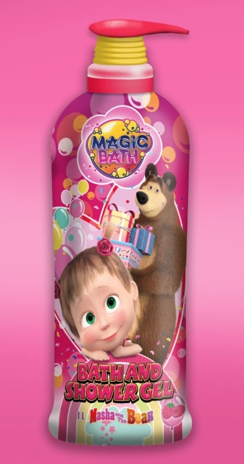 Douchegel 1000 ml Masha en de Beer