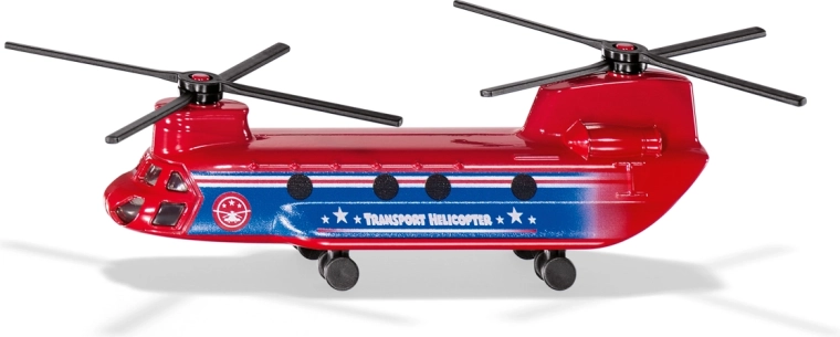 Siku transporthelikopter met twee rotoren