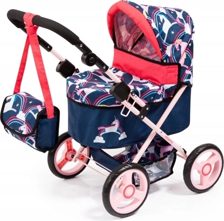 Poppenwagen Bayer Design Trendy Unicorn