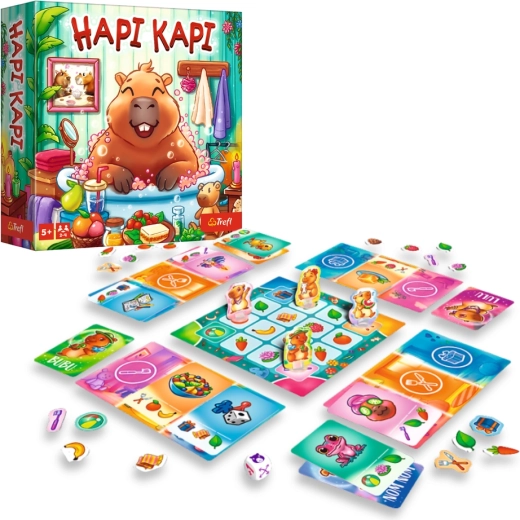 Trefl Hapi kapi – gezelschapsspel voor het hele gezin