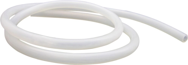 Siliconenslang 4 × 7 mm, 0,5 m