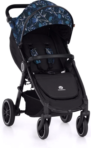 Petite&Mars sportieve buggy Street+ RWS Black Limited 100