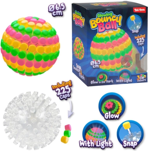 Creatieve set – lichtgevende bal op batterijen