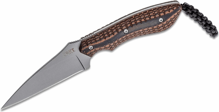 Veelzijdig zakmes CRKT S.P.E.W. 7,6 cm, zwart‑groen, G10, Kydex schede