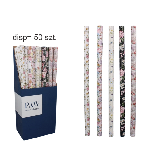 Decoratief inpakpapier 200 × 70 cm – universele mix van patronen