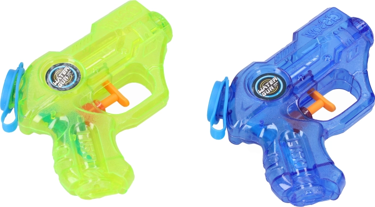 Waterpistool 12 cm - 1 stuk