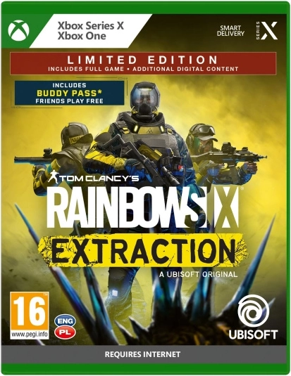 Tom Clancy's Rainbow Six Extraction voor Xbox One – Gelimiteerde editie