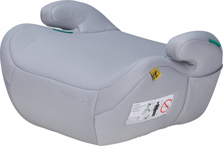 Zittingverhoger Booster Libra i-Size 125–150 cm – Grijs
