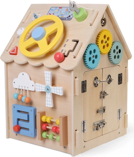 Activity board huisje voor kinderen 2Kids Toys – Natuurlijk