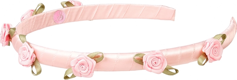 Souza! haarband Nisha met roosjes