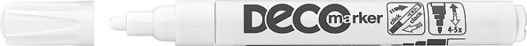 ICO Deco lakstift, wit