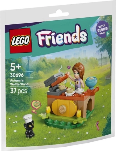Lego Friends wafelkraam van Autumn