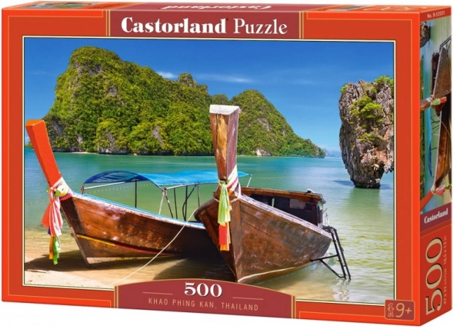 Puzzel Khao Phing Kan, Thailand