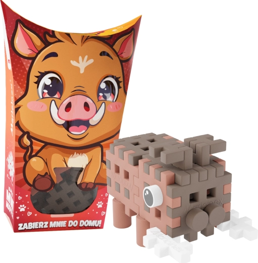 Bouwset Mini Waffle Pocket Pets – everzwijn