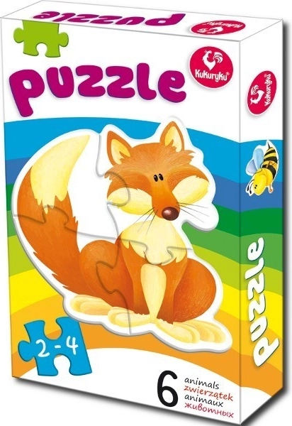 Mijn eerste puzzels Dieren