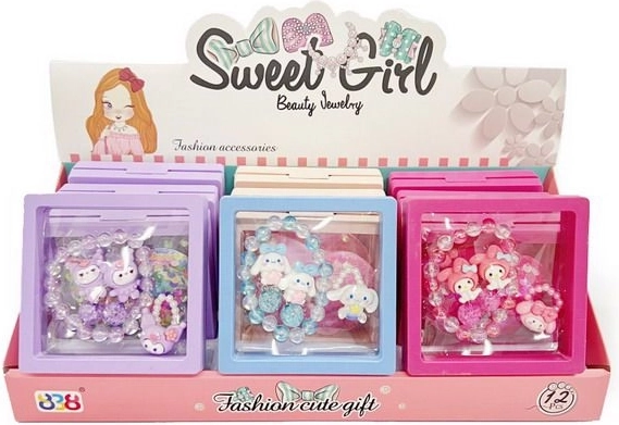 Kralenset met figuurtjes