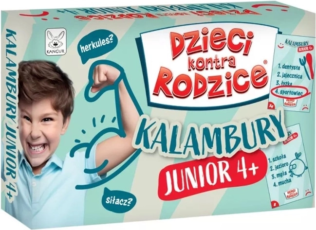 Kinderen tegen ouders: Charades junior 4+