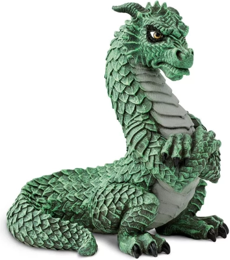 Safari Ltd. figuur chagrijnige draak - 1 stuk