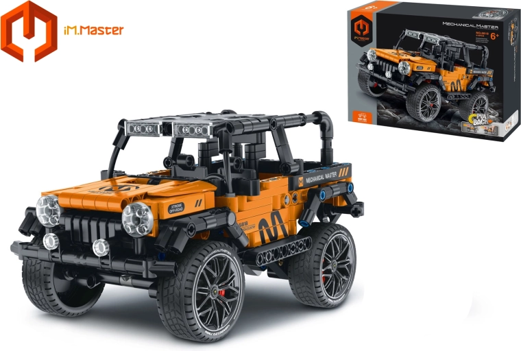 iM.Master bouwset terreinwagen