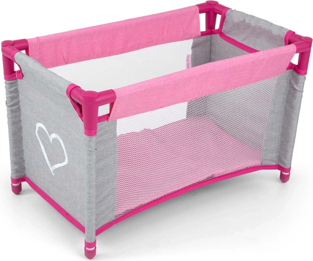 Poppenbedje Milly Mally Lisa prestige pink