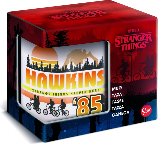 Keramische mok Stranger Things 315 ml