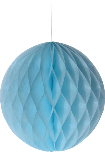 Hangende papieren partyslingers, 30 cm, set van 3 stuks, mix van kleuren