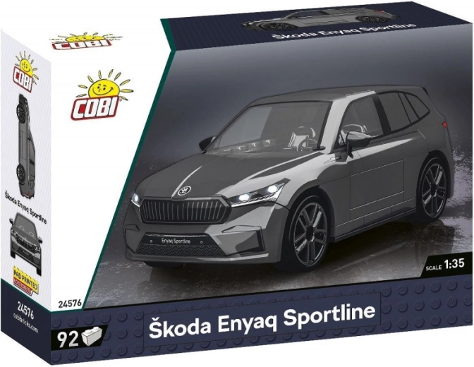 Bouwdoos Skoda Enyaq Sportline