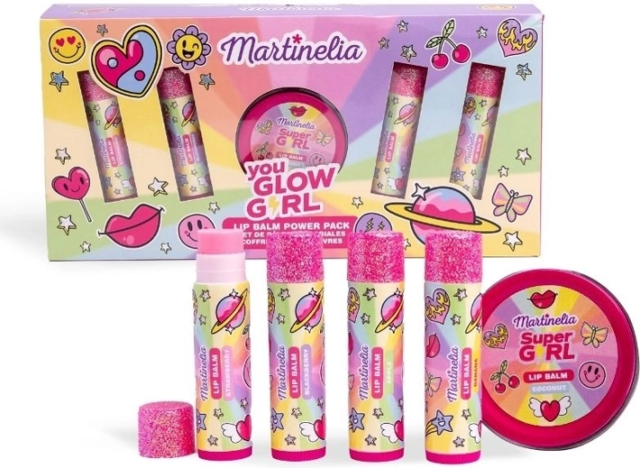 Lippenbalsem Supergirl power pack (5 stuks)