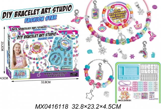 Pop Art Armband Maken