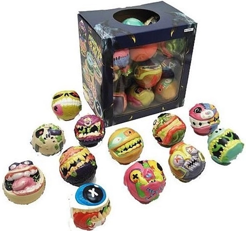 Zachte bal Monster 10 cm