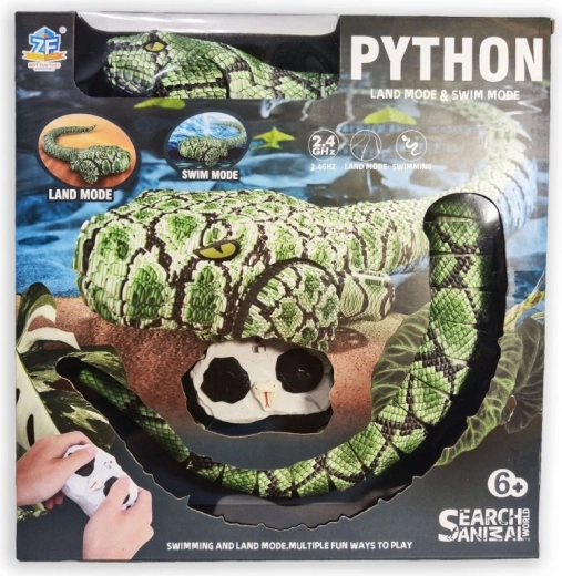 RC amfibische hagedis met afstandsbediening