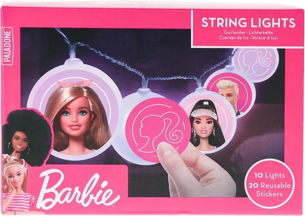 BARBIE-lichtslinger met stickers