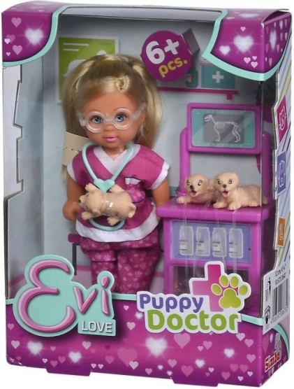 Pop Evička dierenarts Puppy Doctor