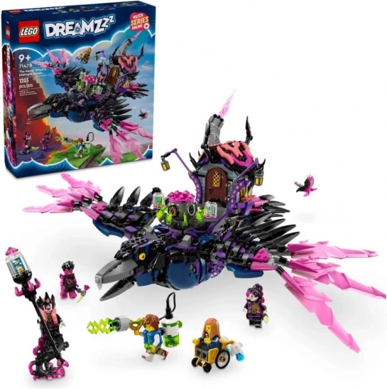 LEGO DREAMZzz Middernachtraaf van Nevermore