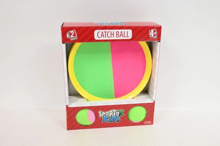 Catch Ball spel om een bal te gooien en te vangen