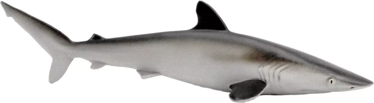 Safari Ltd. figuur van een zijdehaai - 1 stuk