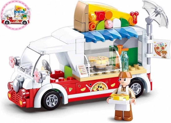 Meisjesdroom - Pizzabusje