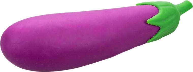 Mega Squeeze jumbo antistress aubergine XL 28 cm - 1 stuk