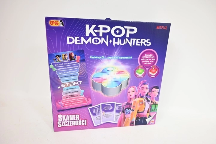 Epee K-pop demon hunter elektronisch spel