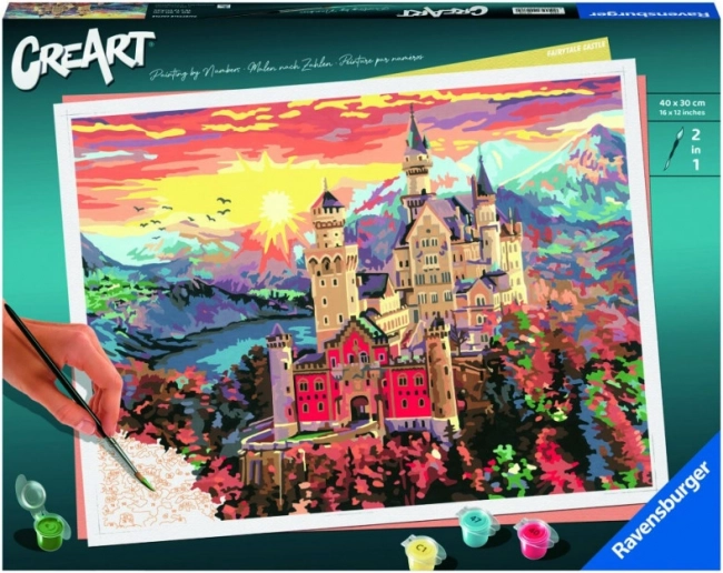 Schilderij CreArt Magisch Kasteel