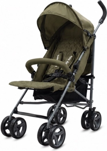 Baby Mix golfbuggy Olive groen