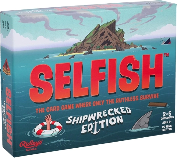 Ridley's Games Selfish schipbreukeditie