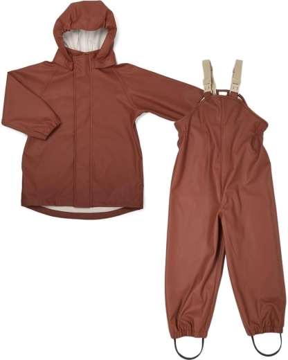 Nuuroo carla regenpak mini mahogany (maat 92)