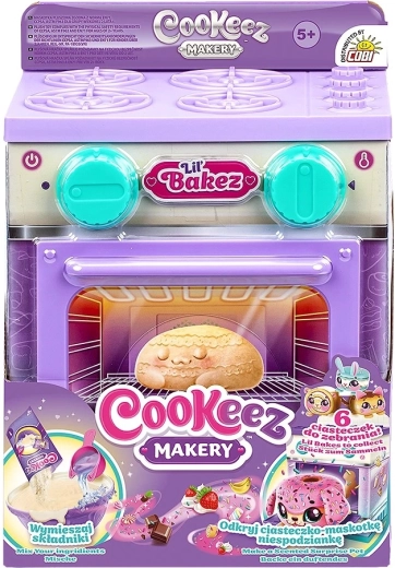 Creatieve set COOKEEZ MAKERY – magische oven voor het “bakken” van knuffels